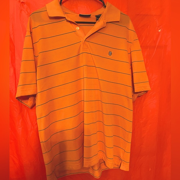 Orange Chaps golf men’s button down - Picture 1 of 4